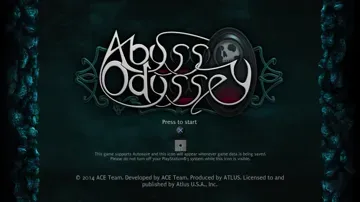 Abyss Odyssey (USA) (Trial)